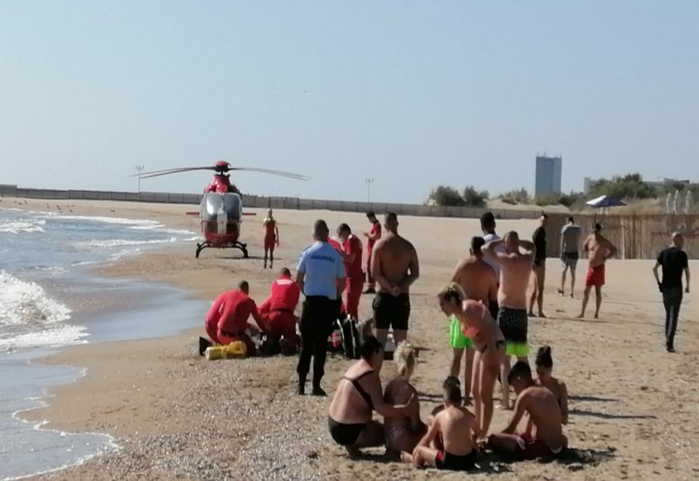 Bărbat înecat în stațiunea Neptun, lângă vila prezidențială