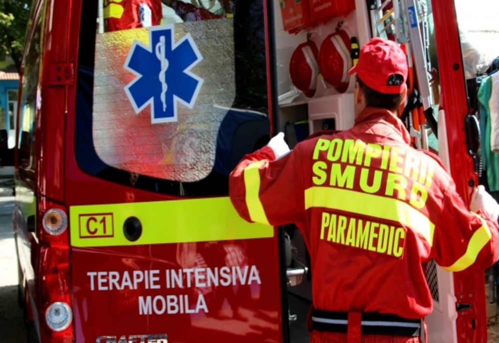 Explozie la sediul Inspectoratului pentru Situații de Urgență București