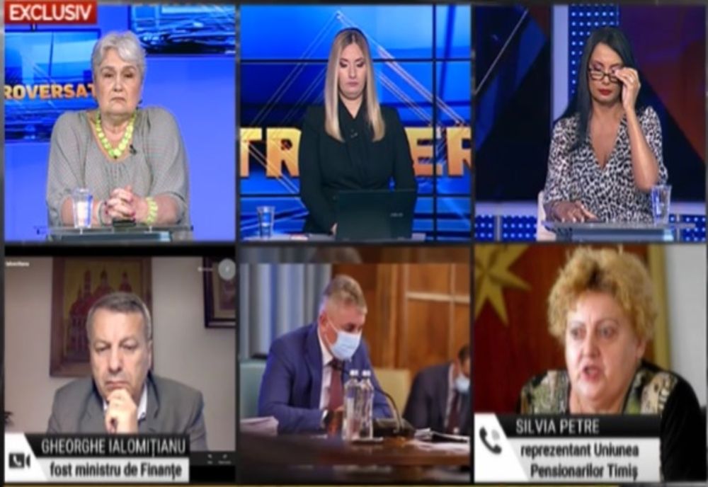 EXCLUSIV Silvia Petre: Este dezastru pentru noi, pentru pensionari. Am dat în judecată Guvernul