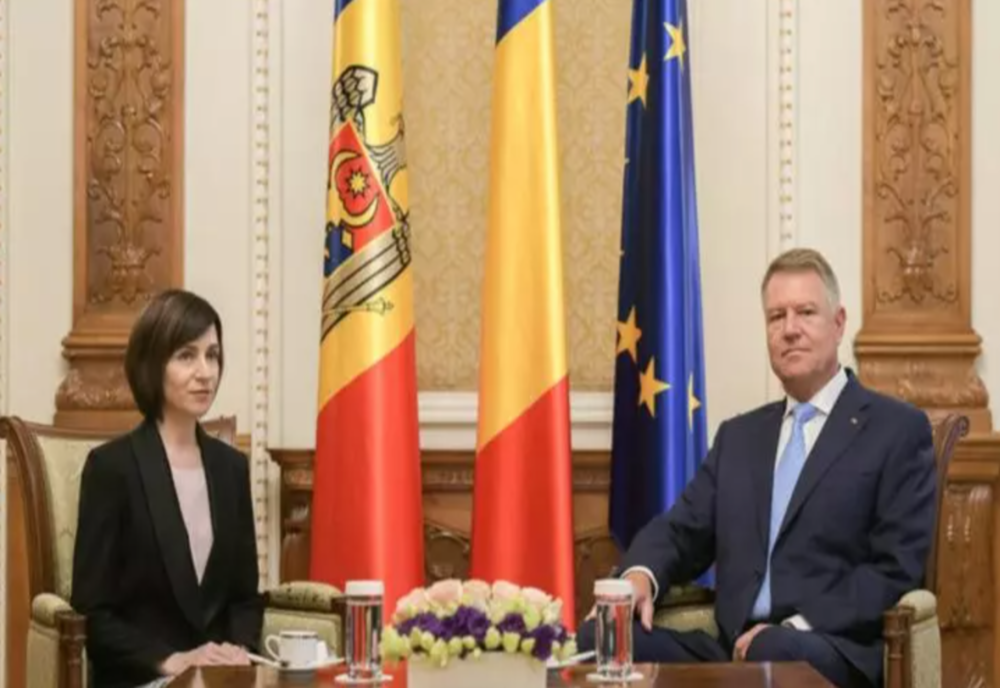 Klaus Iohannis, întâlnire istorică la Chișinău, cu omologii din Moldova, Polonia și Ucraina, la 30 de ani de la independența Moldovei