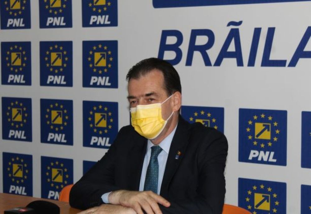 Filiala judeţeană PNL Brăila este alături de Ludovic Orban: 54 de voturi pentru moțiunea "PNL - Forţa Dreptei"
