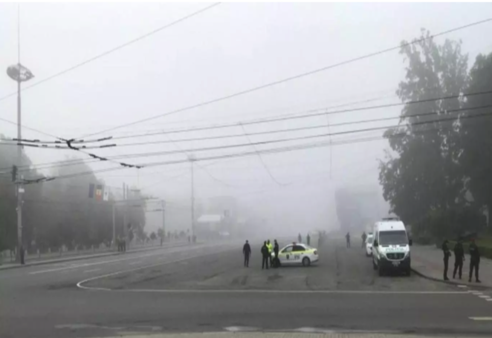 Klaus Iohannis și președintele Ucrainei nu pot ateriza la Chișinău