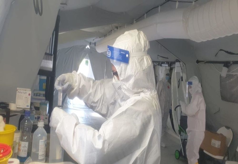 Alte două spitale din București, transformate în unități exclusiv Covid