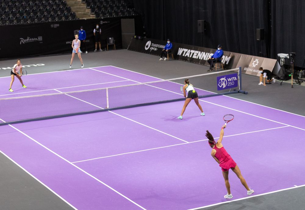 Ana Bogdan, victorie la Transylvania Open! Simona Halep şi Emma Răducanu vor juca azi la turneul Cluj 