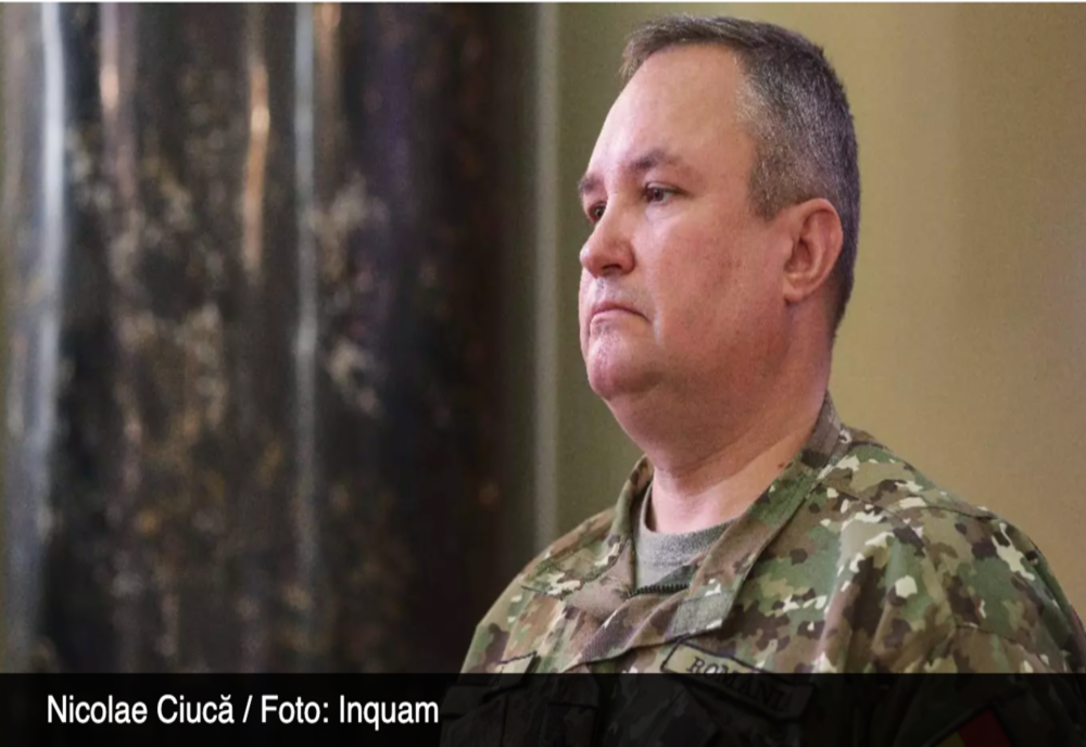 Nicolae Ciucă, mesaj de Ziua Armatei Române