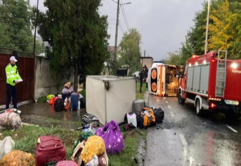 Accident grav, în Arad. A fost activat planul roșu de intervenție