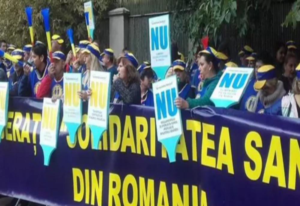 Sindicatele din sănătate acuză lipsa de coerență în gestionarea pandemiei