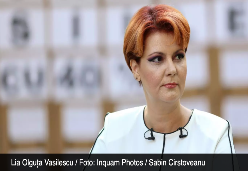 Lia Olguța Vasilescu: Ce condiții pune PSD liberalilor pentru intrarea la guvernare - Culisele statului paralel, ora 18:00