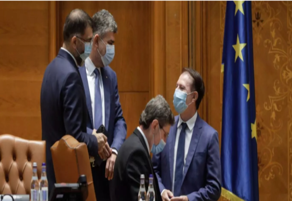 Formarea guvernului PNL-PSD: Pe ce ministere au bătut palma liberalii și social-democrații