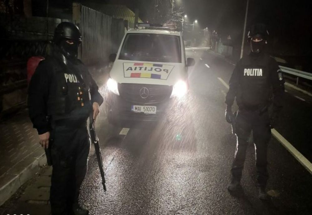 Revoltă la Bolintin Vale, după ce un bărbat a fost ucis. Numeroase forțe de ordine, prezente la fața locului