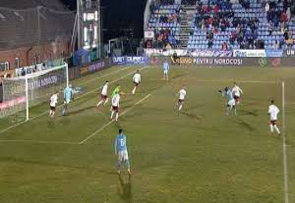 Liga 1: FC Voluntari, egalitate în meciul cu FC Rapid