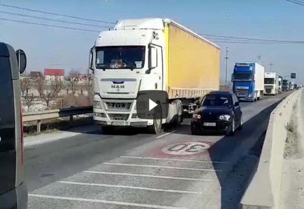 PROTEST, acum, pe Centura Brașovului! VIDEO