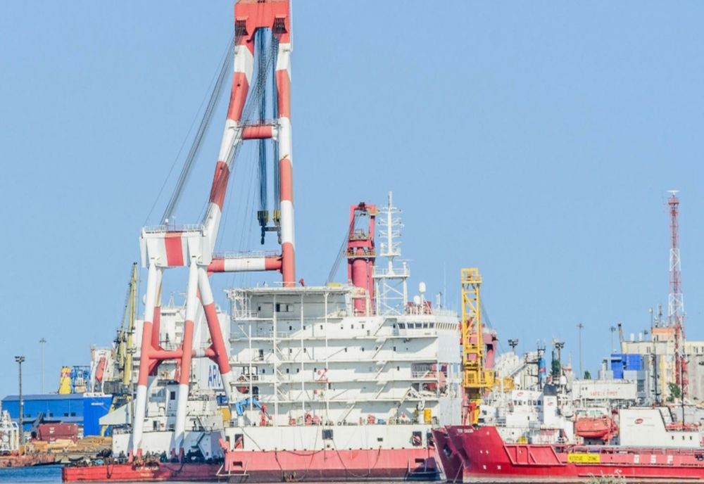 Traficul de mărfuri în Portul Constanța a crescut 