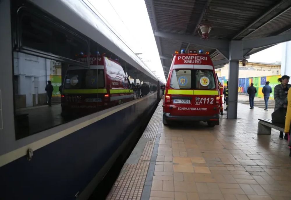 ISU Bucureşti-Ilfov. A fost operaționalizat un punct de comandă în incinta Gării de Nord