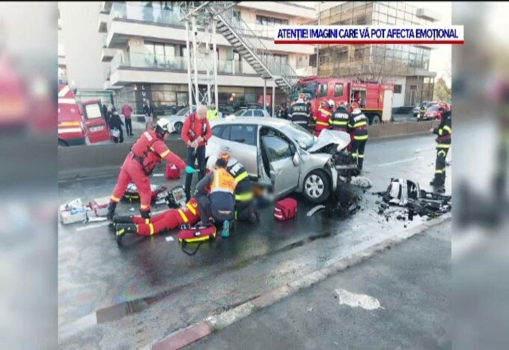 Un șofer a făcut accident intenționat ca să își omoare fosta soție. Momentul șocant a fost filmat