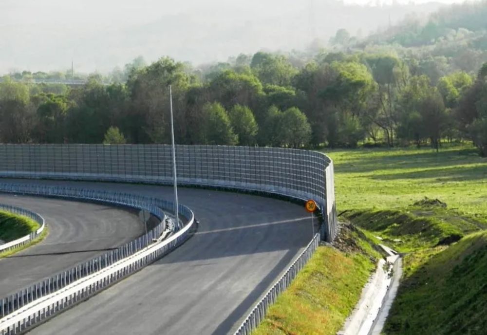 CNAIR montează panouri antizgomot pe Centura Capitalei, la Chitila și Dragomirești