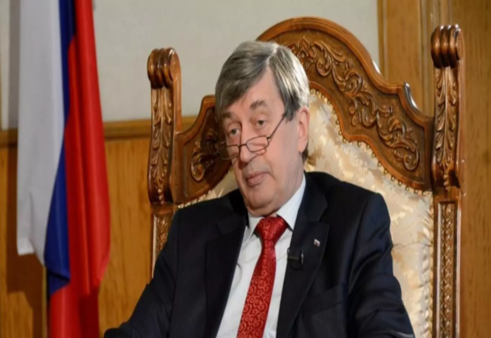 Ambasada Rusiei la București, declarație HALUCINANTĂ după moartea lui Bogdan Drăghici - Mesaj uluitor despre atrocitățile din Ucraina