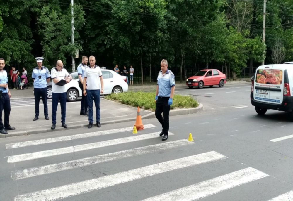 Un copil, spulberat pe trecerea de pietoni la doar câțiva metri de locul în care a fost accidentată mortal Raisa