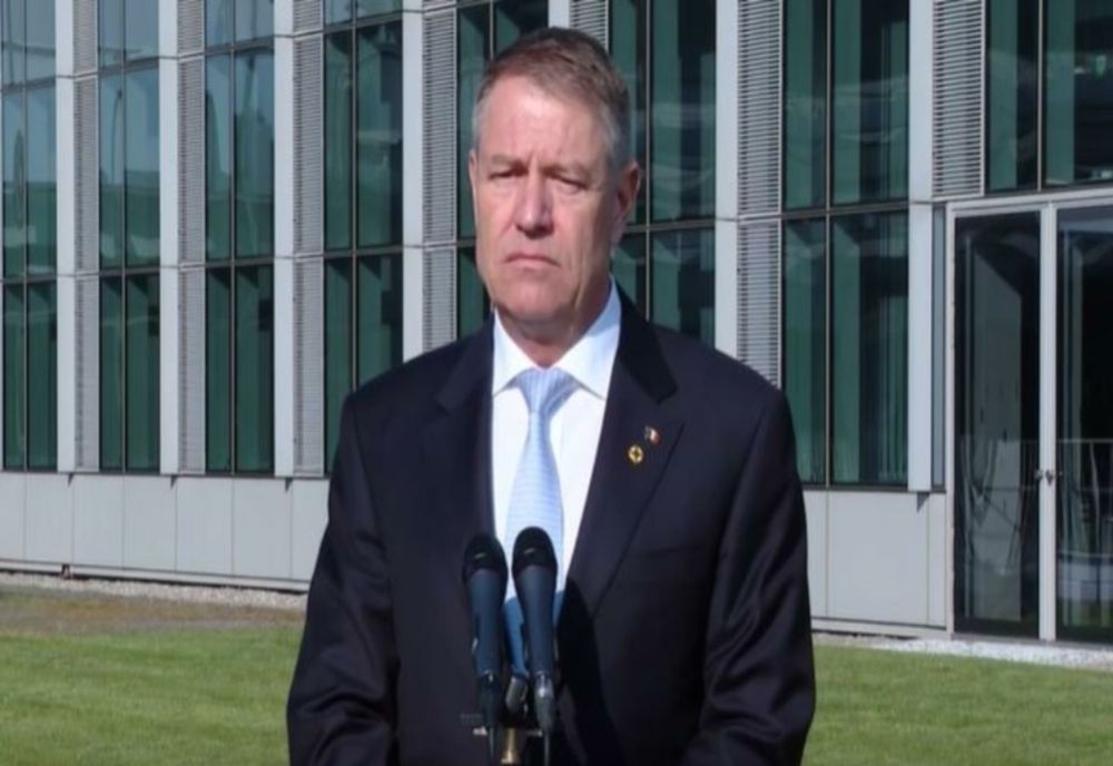 Klaus Iohannis despre Codul Fiscal: Sunt pentru cota unică și împotriva taxei de solidaritate