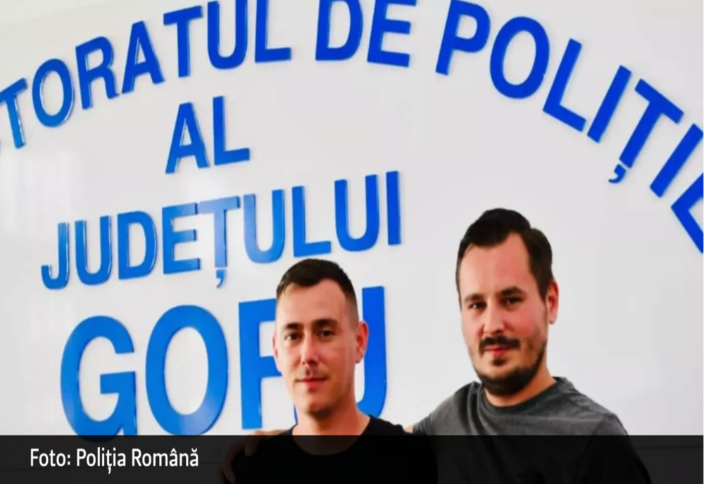 Fraţii regăsiţi după 30 de ani datorită poliţiştilor. „Am sperat mereu să-l întâlnesc şi să-l strâng în braţe“