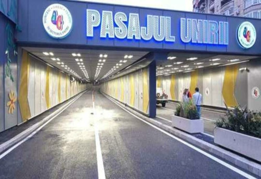 Se redeschide Pasajul Unirii! În numai două luni, Sectorul 4 a pus în siguranță cel mai important obiectiv de infrastructură din Capitală