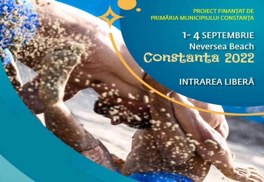 Sportivi din 19 țări participă la Campionatul Mondial de Lupte pe Plajă