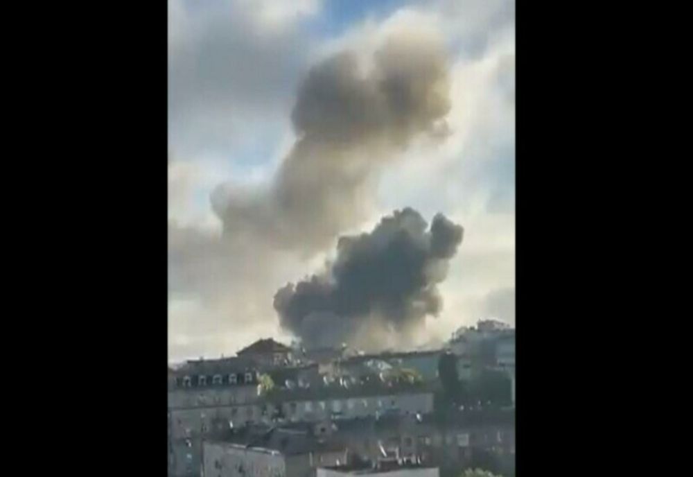 Război Ucraina: Explozii în centrul Kievului, a fost declanşată alarma aeriană