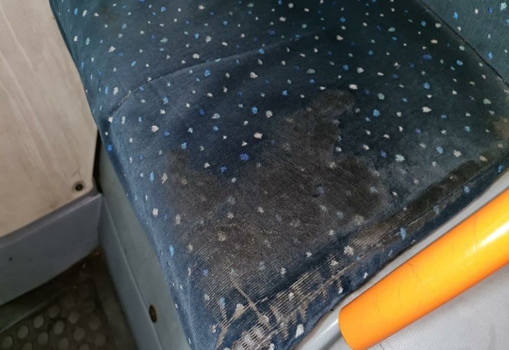 ANPC a descins în mijloacele de transport în comun şi depourile STB