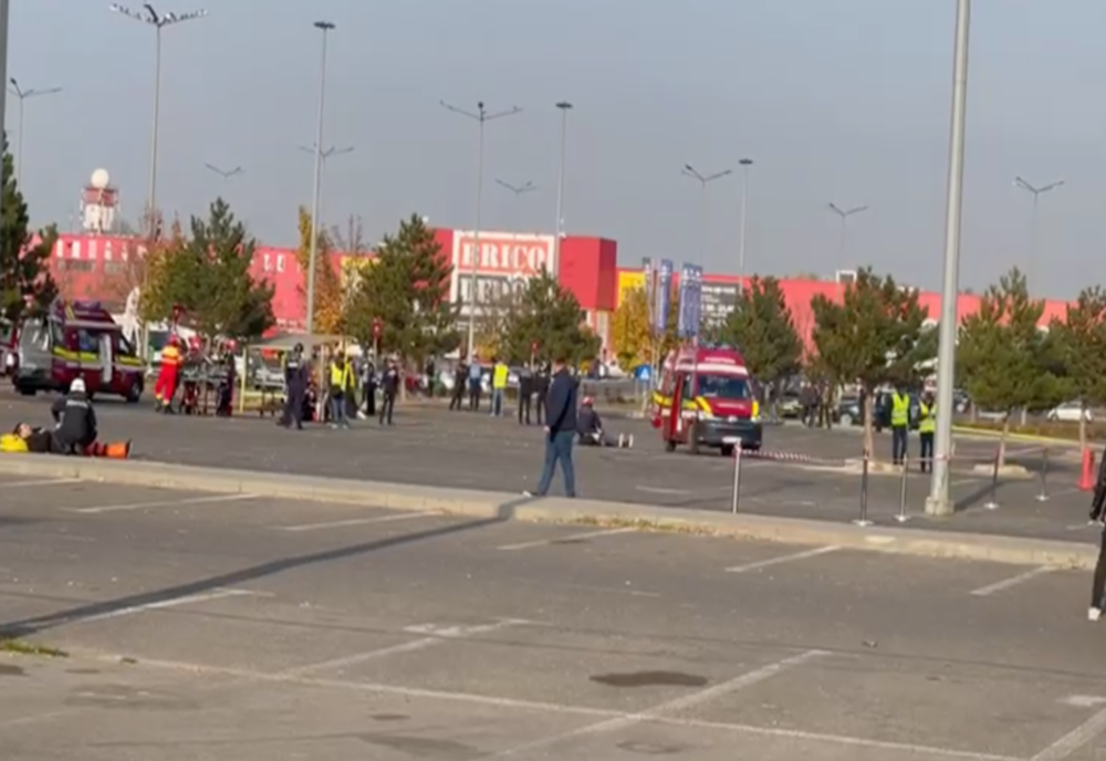 Haos în nordul Capitalei din cauza exercițiului SRI - Anca Alexandrescu, prinsă în blocaj: "Este un haos total! Organizarea e sub orice critică"