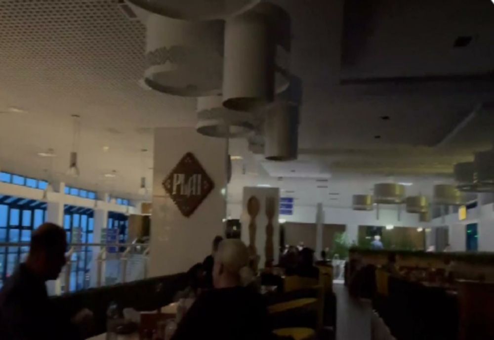 Aeroportul din Chișinău, blocat de pana de curent din Ucraina