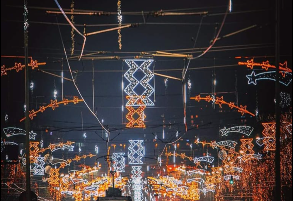 „O oră pentru Ucraina” - Iluminatul festiv, oprit în București