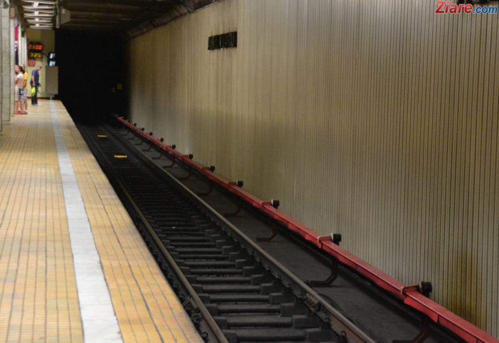 Alerta cu bombă la stația de metrou Victoriei, FALSĂ