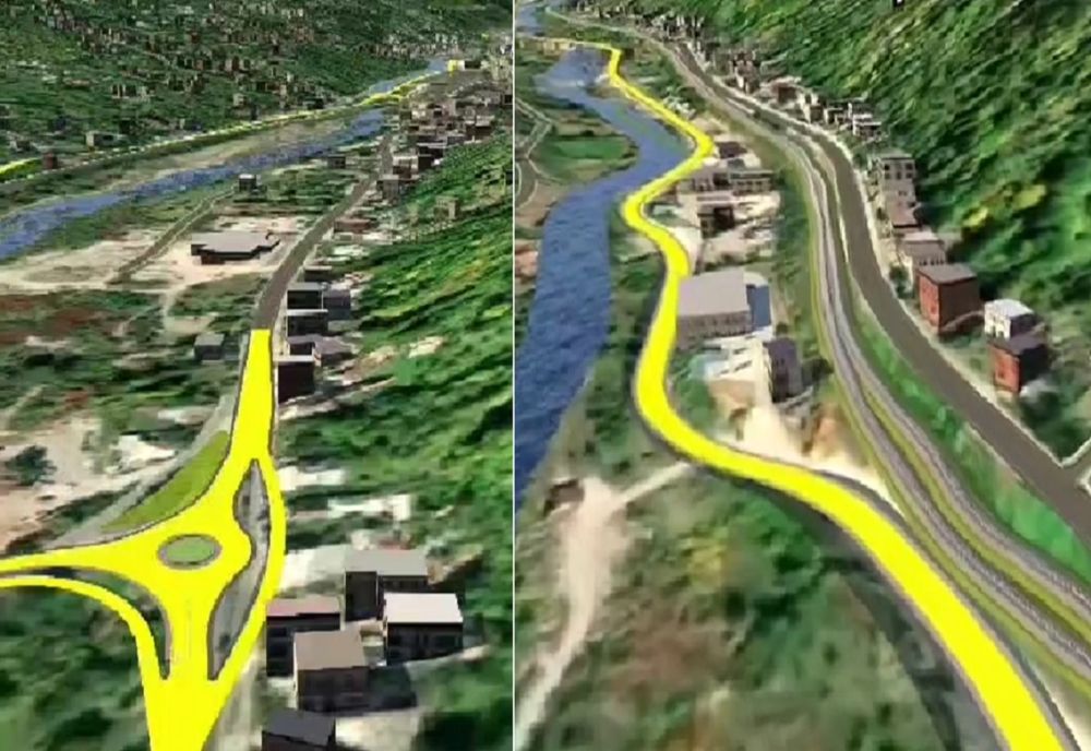 Ce traseu va avea viitoarea variantă ocolitoare de la Comarnic