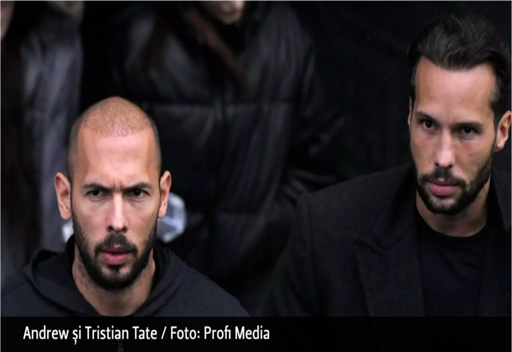 Stenograme bombă în dosarul fraților Tate. Au ordonat din spatele gratiilor ca fetele să-și retragă plângerile