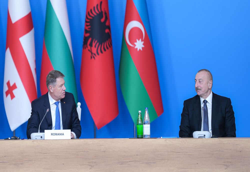 România va semna unui nou contract de furnizare de gaze cu Azerbaidjan. Anunțul președintelui Iohannis