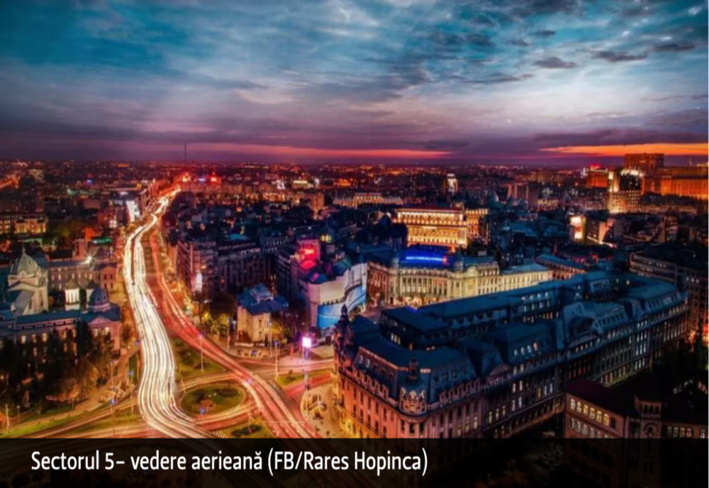 CU DRAG DESPRE BUCUREȘTI - Sectorul 5, exemplu de administrare a banilor publici