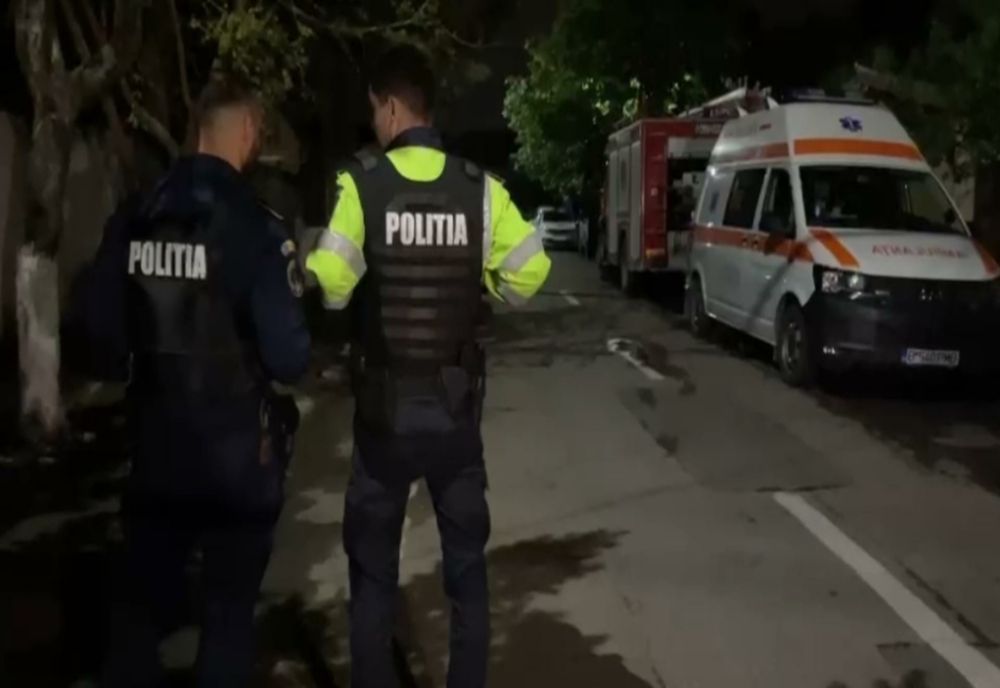Un bărbat din Ilfov s-a baricadat în casă cu fiul său de 5 ani și amenință că dă FOC unor butelii