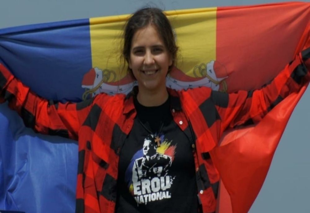 Cine este tânăra simpatizantă AUR care a intrat cu gloanțe în Parlament