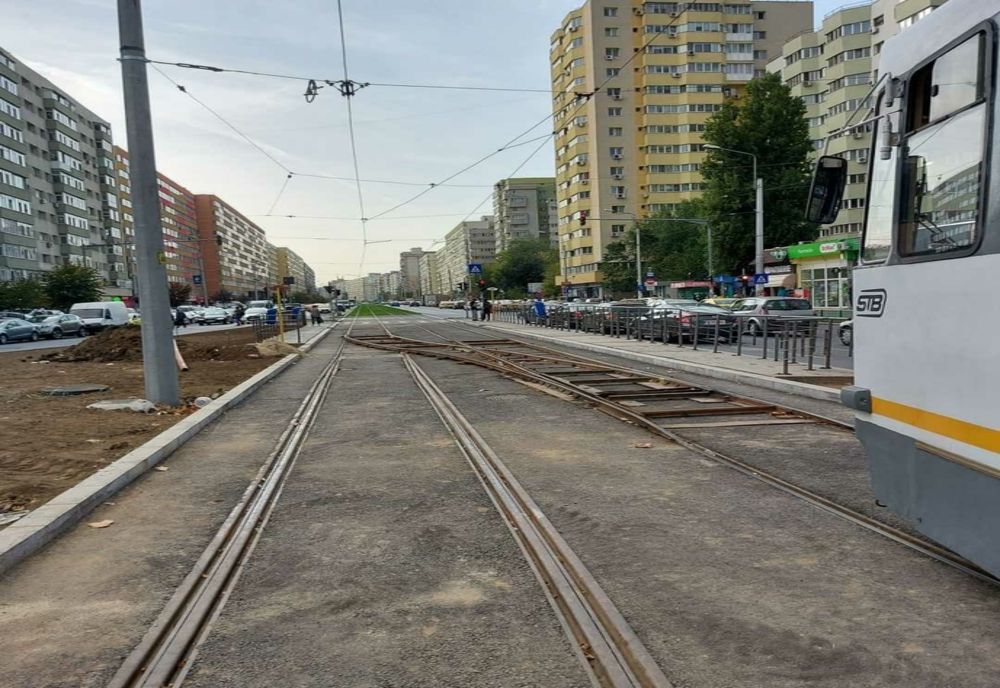 CINCI LINII DE AUTOBUZ VOR CIRCULA PE CALEA DE TRAMVAI PENTRU A FLUIDIZA TRAFICUL DIN BUCUREȘTI