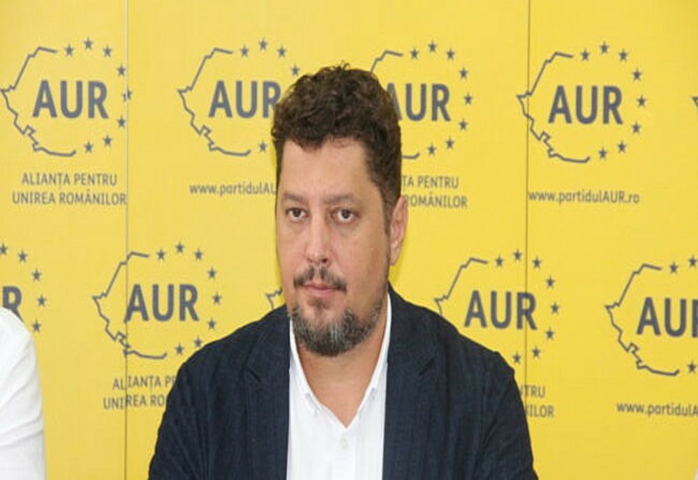 Claudiu Târziu: Politica AUR e una a iubirii. Cei care ni se împotrivesc sunt duşmanii dragostei