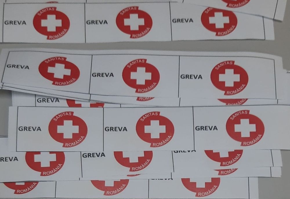 Grevă generală în spitalele din București, în februarie. Lider SANITAS: Suntem epuizaţi de muncă