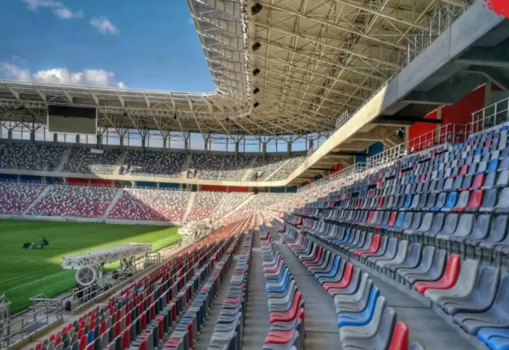 Trafic restricţionat în zona stadionului Ghencea, pentru meciul U-21 România-Spania