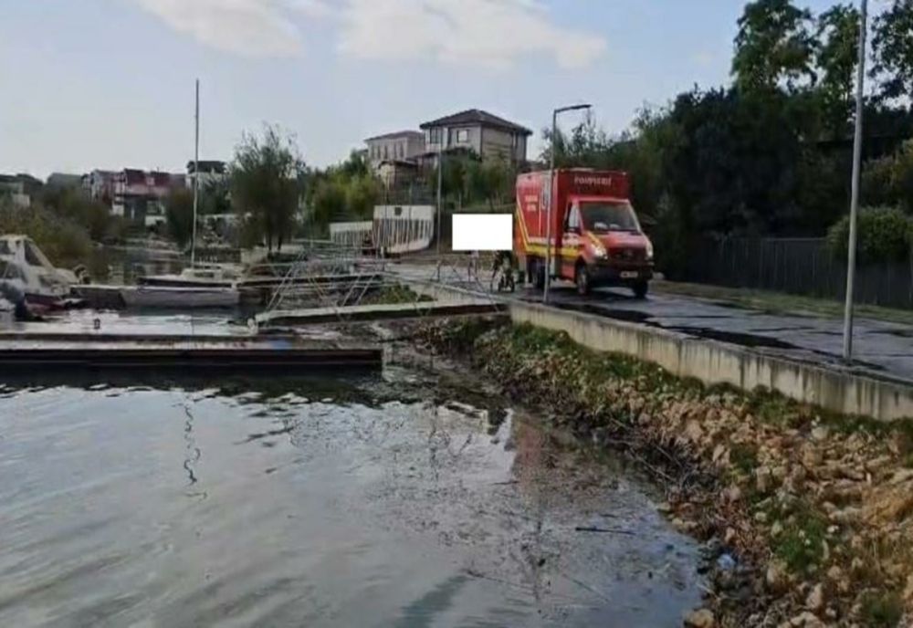 Copii surprinși de furtună în largul lacului Siutghiol, în timpul unui antrenament: 6 au avut nevoie de îngrijiri medicale