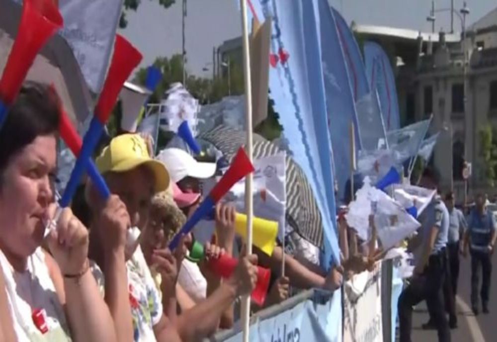 Proteste de amploare în Capitală, după scandalul azilelor groazei. Principalele nemulțumiri ale oamenilor