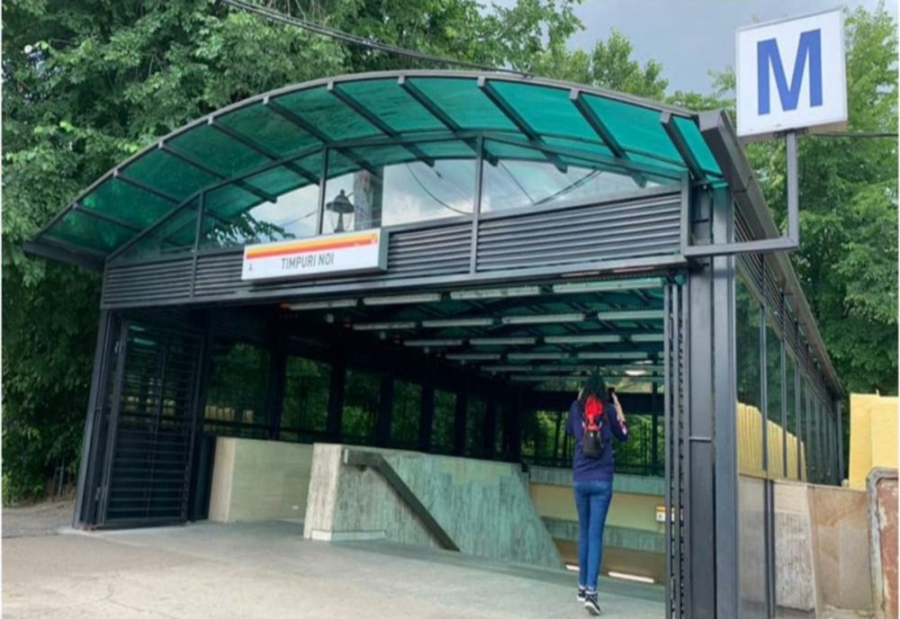 METROREX - Stația de metrou Timpuri Noi își schimbă denumirea
