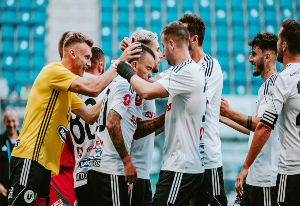 Liga 1: FCSB-U Cluj 2-2