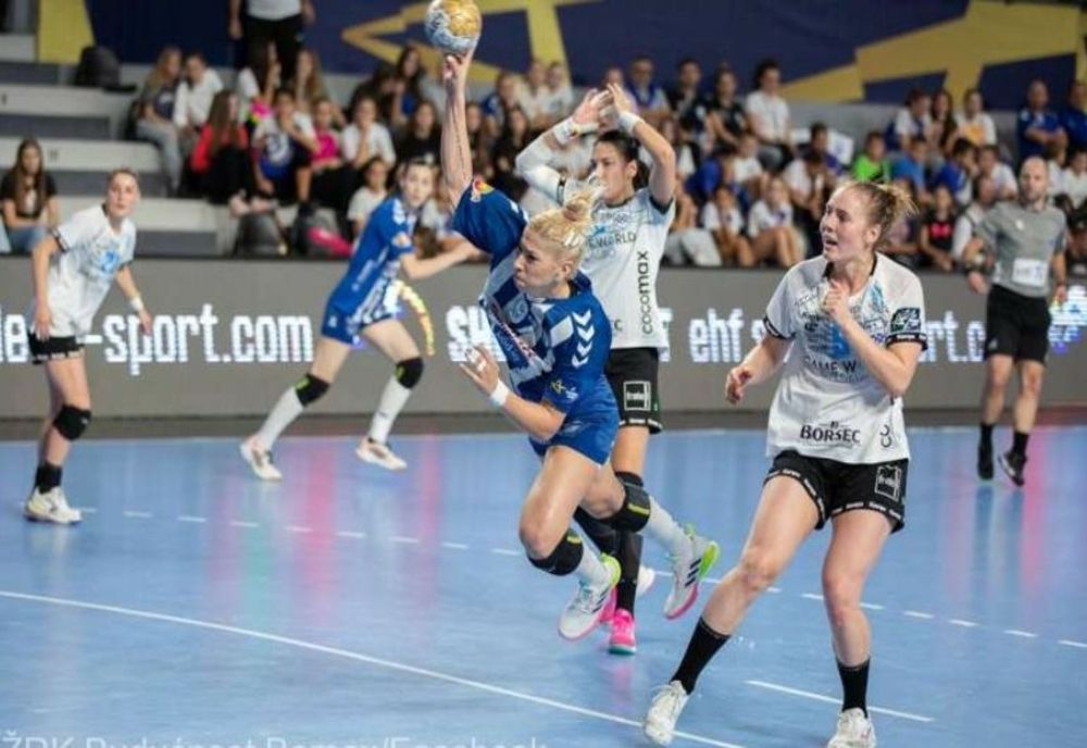 Handbal feminin: CSM Bucureşti a învins-o pe Buducnost la Podgorica, în Liga Campionilor