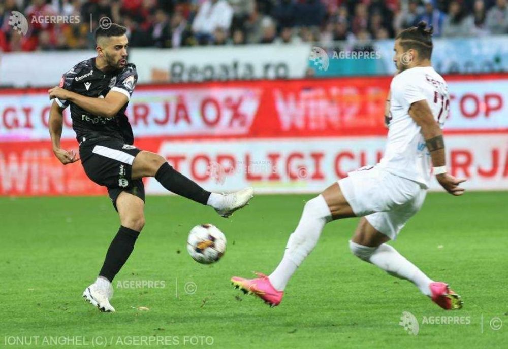 Dinamo a ţinut-o în şah pe CFR Cluj (1-1), în Superligă