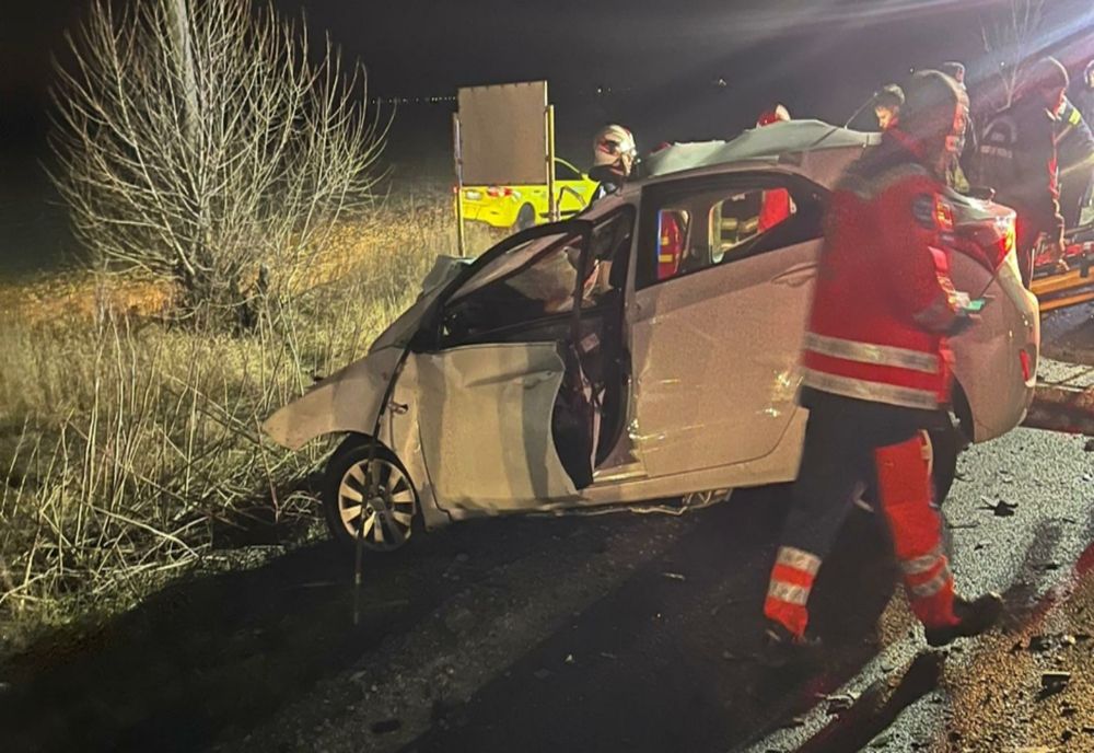 Accident grav pe DN2 - E85. Trei persoane au murit pe loc