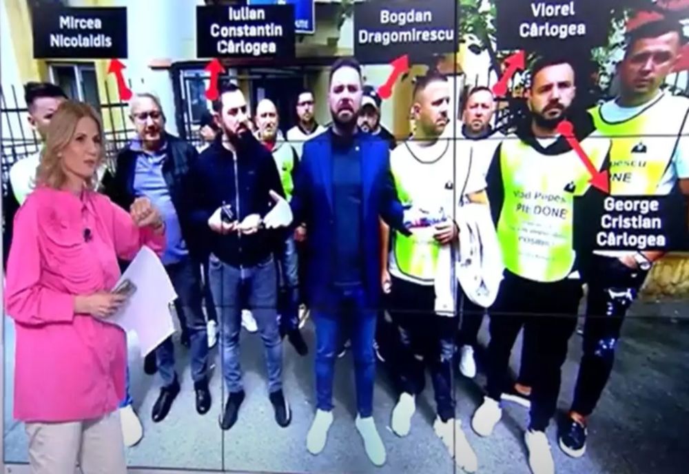 Hidra care a pus stăpânire pe Capitală, demontată la Realitatea. Dubioșii din spatele lui Piedone Jr., angajați pe bani publici VIDEO